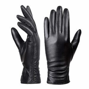 Dsane | Leather Touchscreen Gloves